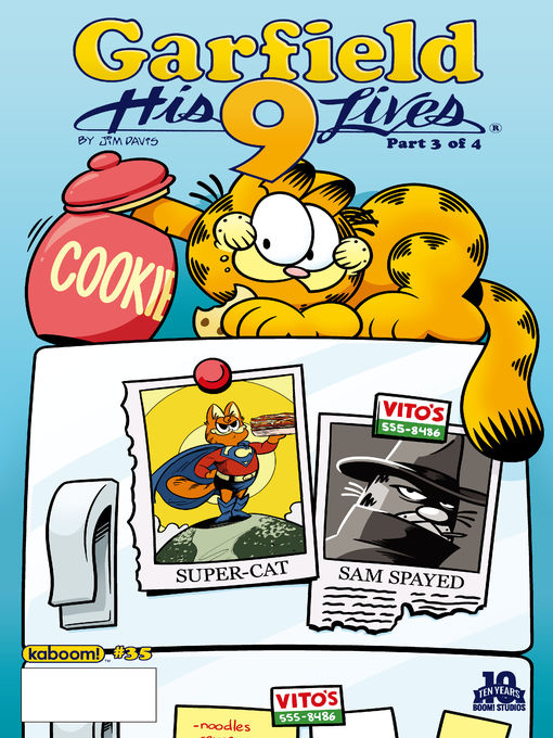 Title details for Garfield (2012), Issue 35 by Scott Nickel - Available